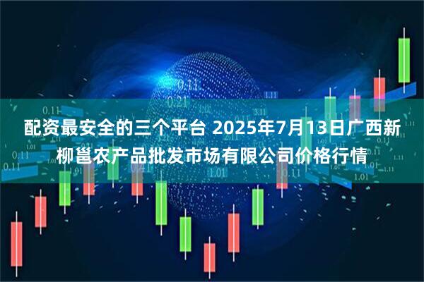 配资最安全的三个平台 2025年7月13日广西新柳邕农产品批发市场有限公司价格行情