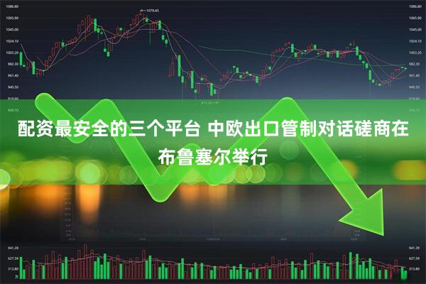 配资最安全的三个平台 中欧出口管制对话磋商在布鲁塞尔举行