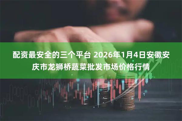 配资最安全的三个平台 2026年1月4日安徽安庆市龙狮桥蔬菜批发市场价格行情